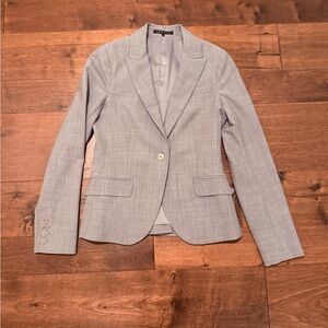 Theory Light Gray Women's Blazer